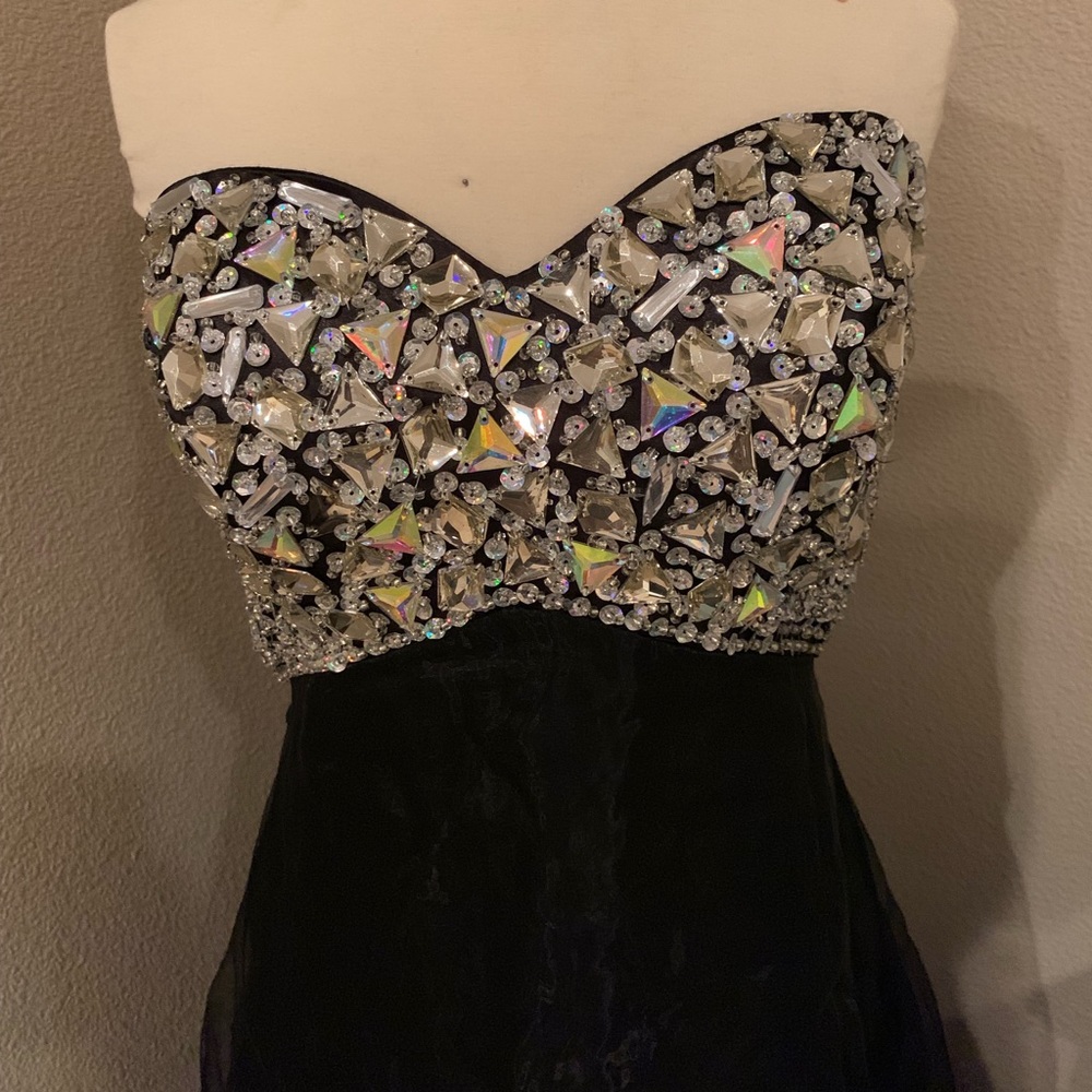 Beautiful Black Ball Gown